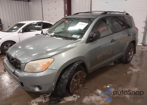 2008 Toyota Rav4 из США, поврежденный, VIN JTMBD33V385163374